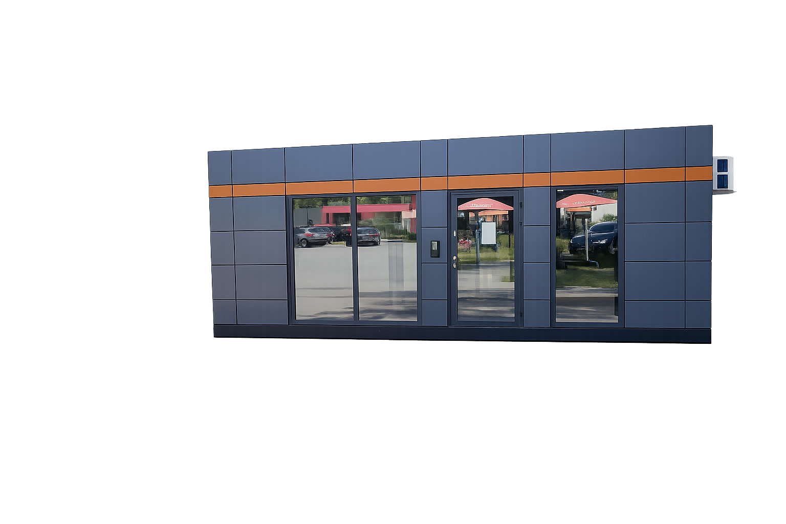 Sippel Heidehof 16/7 Store in Gießen – automatisierter Verkaufscontainer mit Selbstbedienung