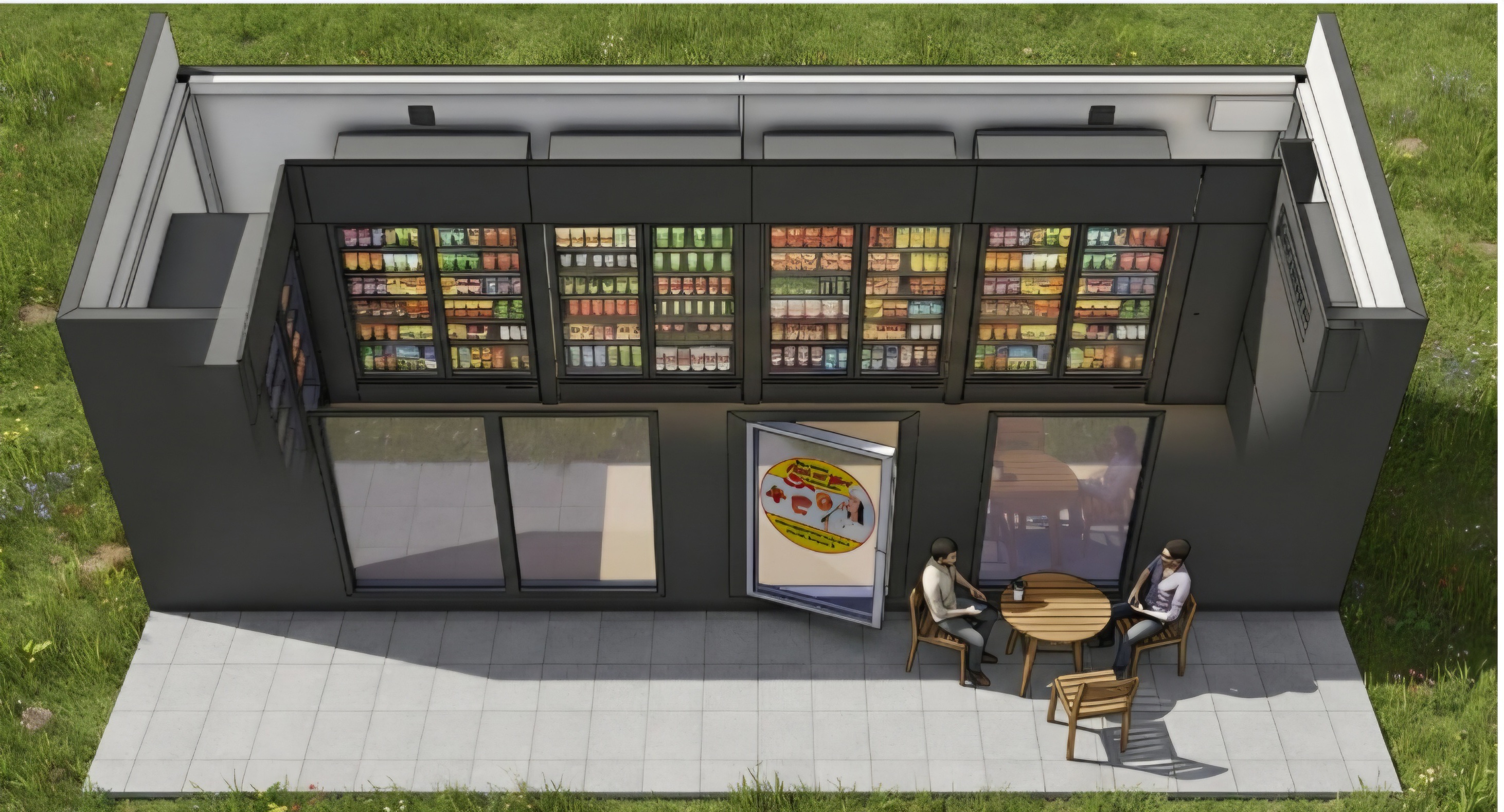 Neueröffnung Heidehof Sippel 16/7 Store in Gießen